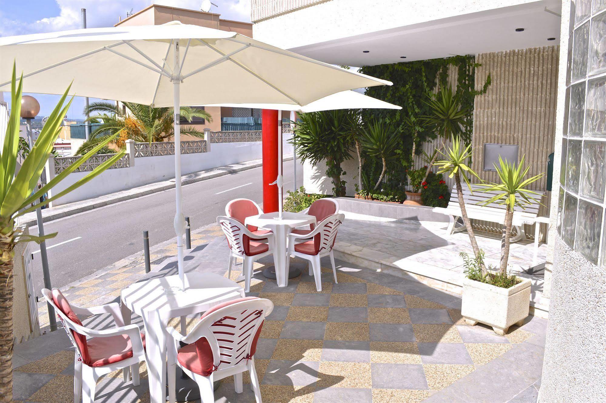Hostal Molins Park Ibiza by Eksteriør bilde