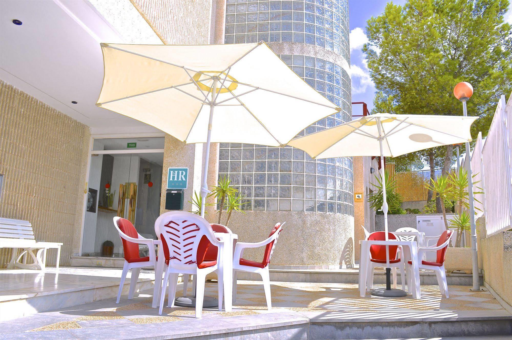 Hostal Molins Park Ibiza by Eksteriør bilde